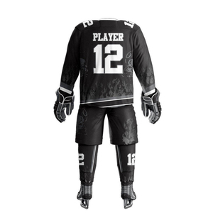 Uniformes de Hockey con Forma Personalizada |   Ajuste Ergonómico de Precisión para Atletas Profesionales |   Calidad de Exportación Global - Product Image 3