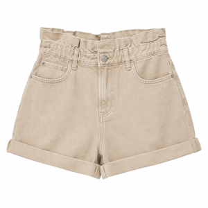 Black Classic Style <b>High</b> <b>Waisted</b> Women <b>Jean</b> <b>Shorts</b> for a Modern Look Breathable Quick Dry - Product Image 1