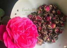 Capullos de Rosa Secos Premium de Vietnam – Té Herbal Natural y Uso Cosmético // Mr.Tom - Product Image 6