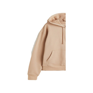 Vestido de Sudadera Casual de Invierno para Mujer, Personalizado, de Algodón/Fibra de Bambú, Ecológico, Transpirable, Resistente al Viento, con Estampado en Relieve, Talla Grande - Product Image 6