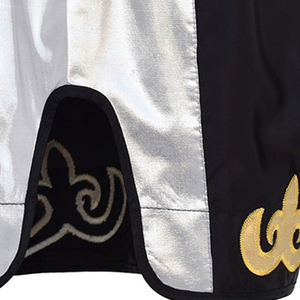 Pantalones Cortos de Boxeo de Primera Calidad con Logotipo Personalizado, Pantalones Cortos de Muay Thai MMA, Transpirables, para Entrenamiento de Artes Marciales, para Hombres y Mujeres - Product Image 4