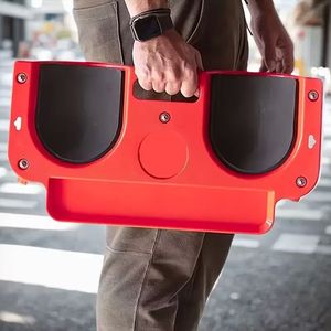 Tavola mobile per meccanici con ruote in ABS resistente, comoda e con vassoio porta attrezzi integrato per riparazioni auto - Product Image 4