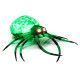 Araña inflable espeluznante de Halloween de 5 pies de largo con telaraña y luces LED, decoraciones para jardín al aire libre. - Product Image 3