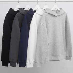 Custom Product Logo Luxury 100% Cotton Hoodie <b>Plain</b> Dtg Print Men's Sweatshirt Hoodie Manufacturer Unisex <b>Hoodies</b> - Product Image 2