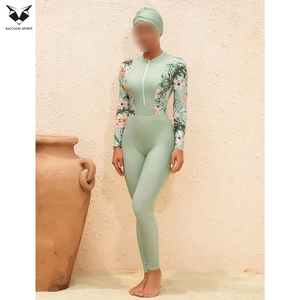Traje de Baño 2026 con Logotipo Personalizado, Secado Rápido, Protección UV, Cobertura Total, Transpirable, Tallas Grandes, Estilo Modesto para Estilos de Vida Activos - Product Image 2