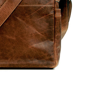 leather business <b>bag</b> with padded laptop section and organized storage for work essentials and accessories leather laptop <b>bag</b> - Product Image 5