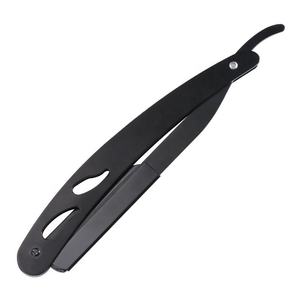 Navaja de Afeitar Profesional 2026 con Mango Metálico, Personalizable con Marca Privada, para Barbería - Product Image 3
