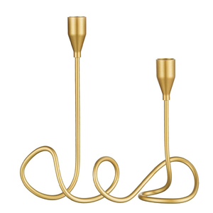 Taper <b>Candle</b> Holder Gold Tall Metal Candlestick Holder Modern Vintage <b>Candle</b> <b>Stick</b> Holders for Wedding Centerpiece, Christmas - Product Image 1