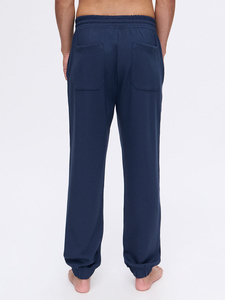 Pantalon de survêtement ample à jambe droite, nouveau style, 100% coton, pantalon de survêtement jogger, logo personnalisé, pour hommes - Product Image 4