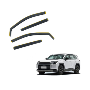 Deflector de Ventana para TOYOTA RAV4 2026, Protector Solar y de Lluvia, Visera de Lluvia, Deflector de Ventana Inyectado en el Canal - Product Image 1