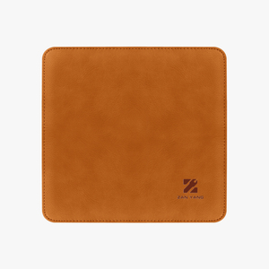 แผ่นรองเมาส์ลายหนังพร้อมโลโก้แบบกำหนดเอง - Product Image 3