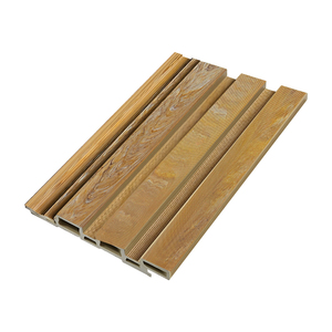 แผ่นไม้เทียม WPC ยี่ห้อ Anywood Korea ทนทาน เหมาะสำหรับผนังภายนอก แผ่นผนังตกแต่งภายนอกสวยงาม ทนทานต่อสภาพอากาศกลางแจ้ง ติดตั้งบนผนัง - Product Image 2