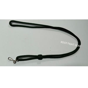 Cordón táctico de hombro de seda y algodón de primera calidad, cordón para silbato, color verde, hecho a medida con material personalizable - Product Image 1