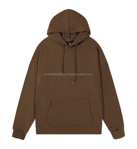 Sudadera con Capucha de Color Sólido para Hombre, Venta al por Mayor, Fabricante de Moda, Sudadera con Capucha Personalizada de Punto para Hombre, Sudadera con Capucha Estampada de Alta Calidad - Product Image 4