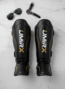 Protections de tibias personnalisées pour MMA, Muay Thai, Kickboxing, Sparring |   Protège-chevilles rembourré en mousse |   Logo personnalisé OEM ODM Adulte Jeune - Product Image 2