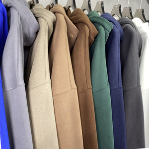 Sudaderas con Capucha de Alta Calidad al por Mayor, Casuales de Invierno, 100% Algodón Ecológico, Diseño Personalizado para Hombre y Mujer - Product Image 2