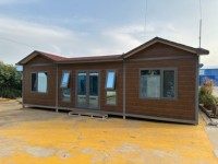 Tiny Hotel de Luxe, 3 chambres, 4 chambres, 20 pieds, Maison Mobile, 2 chambres, Logement Portable, Maison préfabriquée, Conteneur à monter soi-même
