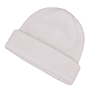 Casquette en tricot personnalisée avec logo brodé OEM, chaude pour l'hiver, de haute qualité, 2025 - Product Image 3