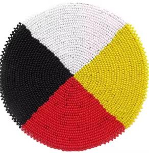 Sous-verre en perles de verre de qualité supérieure, fait main, pour la protection de la table à manger et la décoration élégante de la maison - Product Image 2