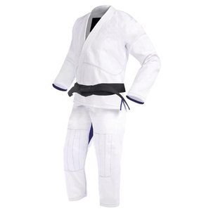 Uniforme de karaté pour hommes 100% coton, poids lourd, respirant, tenue d'arts martiaux, prix bas, haute qualité - Product Image 3