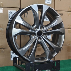 Jihoo Nouvelle Promotion <span class=keywords><strong>Jante</strong></span> de Voiture de Remplacement en Aluminium Noire Haute Performance 20 Pouces 20x7.5 5x114.3 pour Toyota - Product Image 2