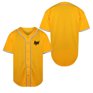 Jersey de Béisbol Hecho con el Mejor Material, Jersey de Béisbol Personalizado en Color, Jersey de Béisbol de Alta Calidad - Product Image 1