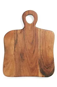 Tabla de Cortar de Madera Dura Gruesa, Ecológica y Personalizable, para Servir y Cocinar Verduras, Frutas, Carne y Pan - Product Image 5