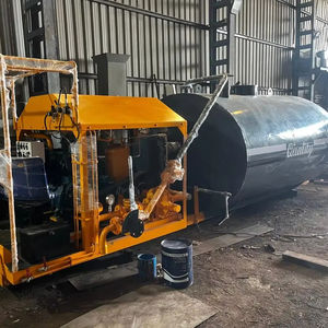 รถบรรทุกติดตั้งถังจ่ายยางมะตอยคุณภาพสูงสำหรับงานก่อสร้างและปูพื้นถนน - Product Image 1