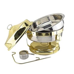 Commercial Classic Durable Stainless Steel Chafing Dish <b>for</b> Buffet <b>Lines</b> Catering Setup and Banquet Service - Product Image 6