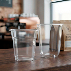 QUANG QUAN Disposable 16/22/24oz Clear PP PET <b>Plastic</b> <b>Cup</b> Single Wall 95mm Lids For Tea Coffee Beverages Party Take Away <b>Cups</b> - Product Image 1