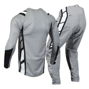 Conjunto de Pantalones y Jersey de Motocross a Medida, Resistentes al Viento, Talla Grande para Adultos - Ropa Deportiva Transpirable para Trajes de Carreras de Motocross - Product Image 6