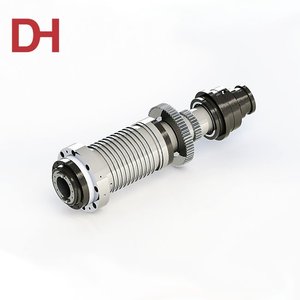 Broche BT50 à 6000 tr/min pour machine de fraisage CNC, haute précision, garantie 1 an, roulements de 60 kg, composants principaux, meilleure durabilité - Product Image 5