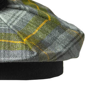 Sombrero Tradicional Escocés Tam o' Shanter Gordon con Tartán Desgastado y Pompón, Gorro de Lana con Diseño de Clan, Venta al Por Mayor Personalizada - Product Image 2