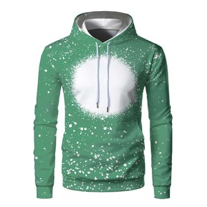 Sudaderas con capucha de sublimación para hombre de alta calidad, 100% algodón, de secado rápido, transpirables, informales. - Product Image 6