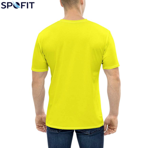 Camiseta Deportiva Unisex Personalizada por Sublimación para Gimnasio, Fabricante OEM - Product Image 2