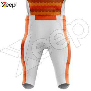 Service OEM, conception personnalisée, uniforme de football américain respirant en polyester, vêtements d'entraînement, nouveau style, haute qualité, transfert thermique - Product Image 3