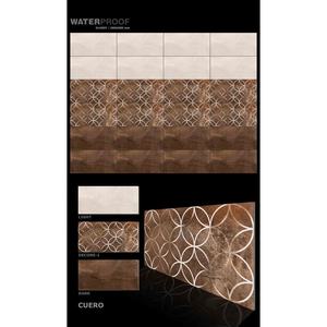 Azulejos de cerámica grises Vistaar 24x12 para pared y suelo de baño, 300x600 mm, efecto mármol, esmalte digital, antideslizantes - Product Image 1