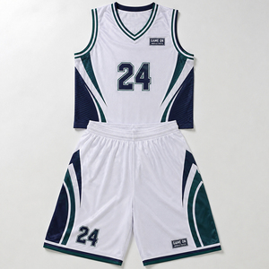 Private Lable Fully Customized Made New Arrival Premium Quality Hand Made Easy To Wear Breathable Lightweight Basketball Uniform - Product Image 1