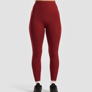 กางเกงโยคะผู้หญิง Mawra คุณภาพสูง ผ้าเนื้อแน่น ยืดได้ 4 ทิศทาง พร้อมโลโก้และสีตามสั่ง เป็นมิตรกับสิ่งแวดล้อม เหมาะสำหรับออกกำลังกายและวิ่ง - Product Image 1