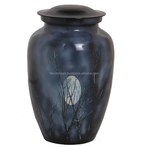 Urna con Batería Recargable y Pantalla Digital Eterna, Foto de Alta Resolución, Material de Latón, Diseño Moderno Hecho a Mano para Decoración del Hogar - Product Image 2