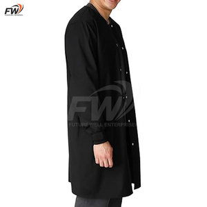 Professional Manufacture High Quality Medical Fashion Unisex Lab Coats Custom Logo Hospital Dental Doctor Nurse Scrubs Uniforms - Product Image 2