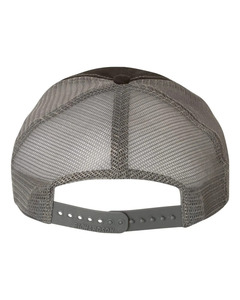 Casquette Trucker Unisexe en Maille 6 Panneaux Couleur Unie Ajustable Chapeau Décontracté pour Adultes Printemps-Été - Product Image 4