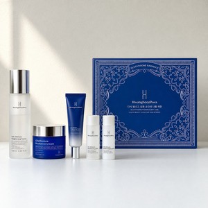 Set de 3 Piezas Hwanghu Jihwa Empress Flower Glutathione Radiance, Set Coreano para el Cuidado de la Piel con Glutatión, 3 Tipos de Cuidado de la Piel - Product Image 1
