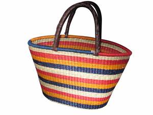 Bolsa de algas marinas de Vietnam respetuosa con el medio ambiente, organizador de almacenamiento Natural tejido a mano para el jardín del hogar y el suministro a granel al aire libre - Product Image 5