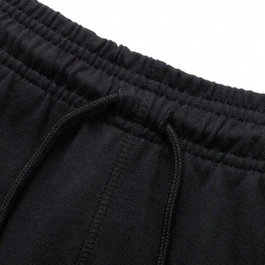 Custom Unisex Hoodies Jogger Sets Fleece Men’s Custom Black Tracksuit Set Long Sleeve <b>Sweatshirt</b> & Jogger Pants Sportswear - Product Image 6