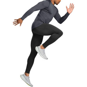 Customized Long Sleeve Compression <b>Shirt</b> with Logo Sports Training Fitness Workout <b>Men's</b> <b>Shirts</b> Athletic Performance Wear <b>Shirts</b> - Product Image 5