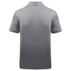 เสื้อโปโลผ้าบางเบา ระบายอากาศได้ดี เหมาะสำหรับใส่ลำลอง สไตล์ออฟฟิศ และแฟชั่นประจำวัน - Product Image 3