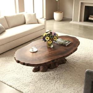 New Design 100% Solid Wooden <b>Coffee</b> <b>Table</b> Furniture Handcraft American Country Style Living Room Home Decor - Product Image 5