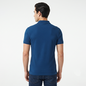 เสื้อโปโลปักลายผ้าฝ้าย 100% คุณภาพสูง บริการสั่งทำตามแบบ สำหรับผู้ชาย เหมาะสำหรับวันหยุด กำลังเป็นที่นิยมในช่วงฤดูร้อน - Product Image 3