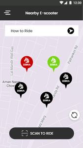 Solution de location de vélos électriques évolutive pour les startups et les fournisseurs de services de mobilité établis Application de location de vélos compatible IoT - Product Image 3